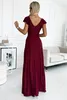 Numoco Formelle Frauenkleider Crystal bordo XL Produktbild-Vorschau 3