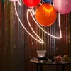 Unyqoos® Metalen draad gordijn, 100 x 200 cm, zilver – Productafbeelding-voorbeeld 3