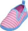 Playshoes Kinder Hausschuh Ringel pink EUR 22/23 Produktbild-Vorschau 1