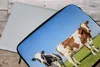 MuchoWow® Laptop Hülle 17 Zoll Laptoptasche Kühe - Produktbild-Vorschau 4