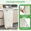 COSTWAY Kuchynský odpadkový kôš, systém triedenia odpadu, Náhľad obrázku produktu 9