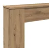 vidaXL Krbová obestavba Artisan dub 100x20x100 cm materiál Náhled obrázku produktu 7