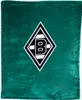 Borussia Mönchengladbach Kuscheldecke Cozy Logo dunkelgrün Produktbild-Vorschau 2