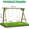 Doppelschaukel Seebär Classic Produktbild-Vorschau 5