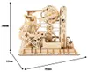 3D-Puzzle-Modell aus Holz, mechanischer Produktbild-Vorschau 24