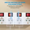 DEWENWILS 6 Fach 2M Mehrfachsteckdose mit 2 USB, 3680W Produktbild-Vorschau 7