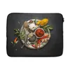 MuchoWow® Laptop Hülle 17 Zoll Laptoptasche Gewürze - Produktbild-Vorschau 1