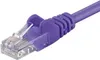 goobay cavo patch Cat 5 U/UTP viola 1 m Anteprima dell’immagine prodotto 5