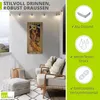 ARTland Wandbild Alu für Innen & Outdoor Sterne: Der Produktbild-Vorschau 2