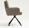 SEBA Drehstuhl Rock 180° braun, 2er SET Produktbild-Vorschau 5