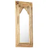 CLORIS Spiegel 50x3x110 cm Massivholz Mango, 10,54 kg Produktbild-Vorschau 10