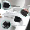 TolleTour WC štětka silikonová sada WC štětka držák na Náhled obrázku produktu 5