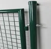 Gartentor Gartentür grün Zauntor Hoftor Einflügeltor Produktbild-Vorschau 2