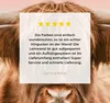 MuchoWow® - Leinwandbilder - Kuh - Schottischer Highlander Produktbild-Vorschau 8
