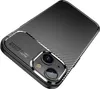 AVANA iPhone 15 Hülle Silikon Schutzhülle Slim Case Schwarz Produktbild-Vorschau 1