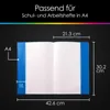 OfficeTree 25x Hefthüllen A4 Bunt - 12 Farben - Produktbild-Vorschau 2