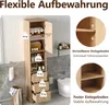 okwish Badezimmerschrank Hochschrank mit  Schubladen mit Produktbild-Vorschau 5