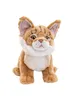 Gatto di peluche con criniera 30 cm - ECO - FRIENDLY Anteprima dell’immagine prodotto 3