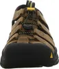 Front view of a brown sandal. Produktbild-Vorschau