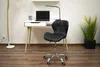 Chaise - Leobert - Avola - Noir - 53,5 X 55,5 X 73,5-84,5 Voir les images du produit 8