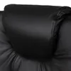 Poltrona da ufficio con poggiapiedi in ecopelle - nero Anteprima dell’immagine prodotto 6
