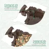 WILDLIFE FRIEND Vogelbad Garten auf Stange | Stabiles Produktbild-Vorschau 8