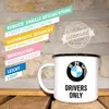 Nostalgic-Art - Emaille-Becher - BMW - BMW Drivers Only Produktbild-Vorschau 8