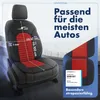 WALSER Car Comfort Auto-Sitzauflage S-Race, Produktbild-Vorschau 10