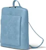 Eleganter Damen Veganer Kunstleder Rucksack 30605 Blue J Produktbild-Vorschau 2