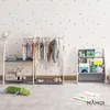 MAMOI® Kleiderstange Baby Kinderzimmer | Produktbild-Vorschau 8