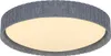 Nordlux 2512466010 Corato 50 E14 Deckenleuchte Dimmbar Grau Produktbild-Vorschau 1