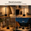 LED Tischlampe kabellos, 3 Farbtemperaturen & stufenlos Produktbild-Vorschau 9