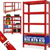 MONZANA® Regál pre veľké zaťaženie 180x90x40cm 875kg Náhľad obrázku produktu 1