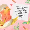 Mr. & Mrs. Panda Klappkarte Spruch 1947 Geburtstag - Weiß - Produktbild-Vorschau 5
