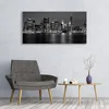 Glasbilder 120x60 Wandbild Druck auf Glas Stadt Gebäude Produktbild-Vorschau 3