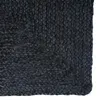 Dywanik podłogowy vidaXL, ciemnoszary, 60 x 110 cm, juta Podgląd zdjęcia produktu 3