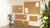 Pinnwand mit Naturholzrahmen 90x60cm Produktbild-Vorschau 13