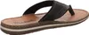 Rieker Herren Pantolette Zehentrenner – Schwarz, 42 EU, Produktbild-Vorschau 40