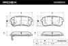 RIDEX Bremsbeläge Satz Hinten für HYUNDAI Tucson (TL, TLE) Produktbild-Vorschau 3