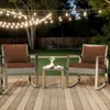 Outdoor Kissen Set für Rattan/Korbsessel, Rückenlehne Produktbild-Vorschau 7