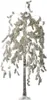 LED-Baum 180 cm hoch 80 cm Durchmesser grün/warmweiß Micro Produktbild-Vorschau 1