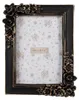 Clayre & Eef Bilderrahmen 10x15 cm Schwarz Kunststoff Produktbild-Vorschau 1