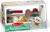 Melissa & Doug Duża drewniana Lodziarnia dla dzieci Podgląd zdjęcia produktu 1