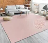 Teppich Für Wohnzimmer Einfarbig Kurzflor Schlicht Und Produktbild-Vorschau 2