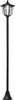 Outsunny Solar LED Gartenlaterne, 30/60 Lumen, Kunststoff, Produktbild-Vorschau 2