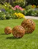 Sfera decorativa in metallo – quadrati D23cm, struttura Anteprima dell’immagine prodotto 11