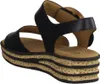 Gabor 64.550 sandali da donna - sandali con cinturino nero Anteprima dell’immagine prodotto 54