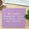 Mr. & Mrs. Panda Mouse Pad Spruch Ehepartner Dessert - Produktbild-Vorschau 2