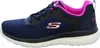Skechers Bountiful - Percorso rapido - Navy / Hot Pink Anteprima dell’immagine prodotto 1