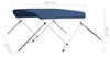 vidaXL 2-Bow Bimini Top Navy blue 180x130x110 cm Náhled obrázku produktu 8